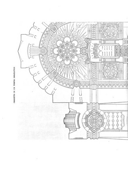 L'architettura italiana periodico mensile di costruzione e di architettura pratica