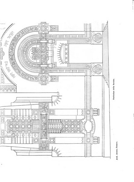 L'architettura italiana periodico mensile di costruzione e di architettura pratica