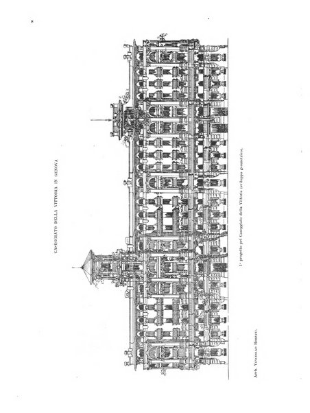 L'architettura italiana periodico mensile di costruzione e di architettura pratica