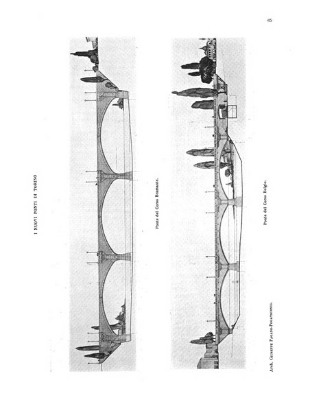 L'architettura italiana periodico mensile di costruzione e di architettura pratica