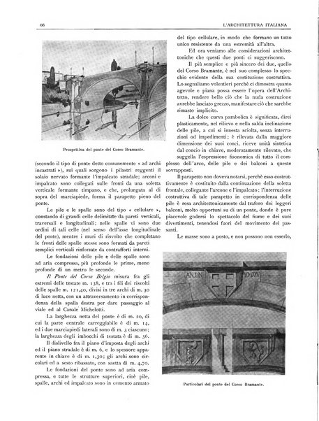 L'architettura italiana periodico mensile di costruzione e di architettura pratica