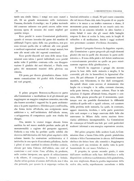 L'architettura italiana periodico mensile di costruzione e di architettura pratica