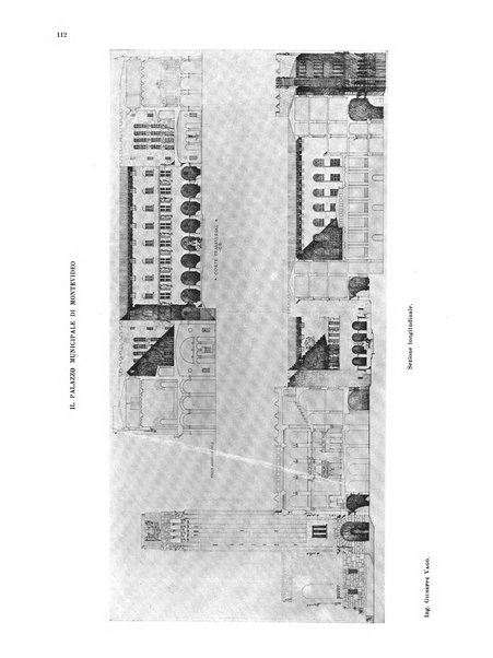 L'architettura italiana periodico mensile di costruzione e di architettura pratica