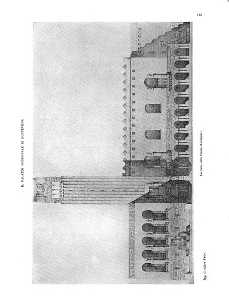 L'architettura italiana periodico mensile di costruzione e di architettura pratica