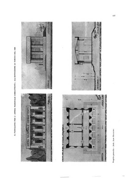 L'architettura italiana periodico mensile di costruzione e di architettura pratica