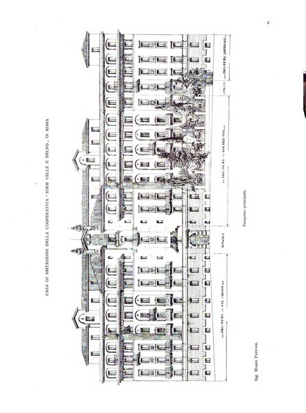 L'architettura italiana periodico mensile di costruzione e di architettura pratica