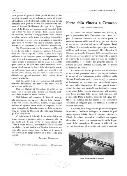 L'architettura italiana periodico mensile di costruzione e di architettura pratica