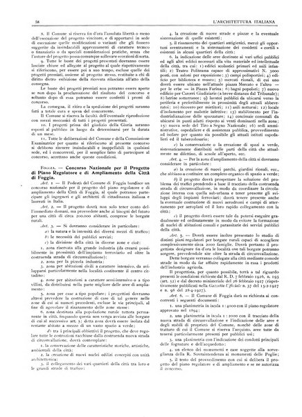 L'architettura italiana periodico mensile di costruzione e di architettura pratica