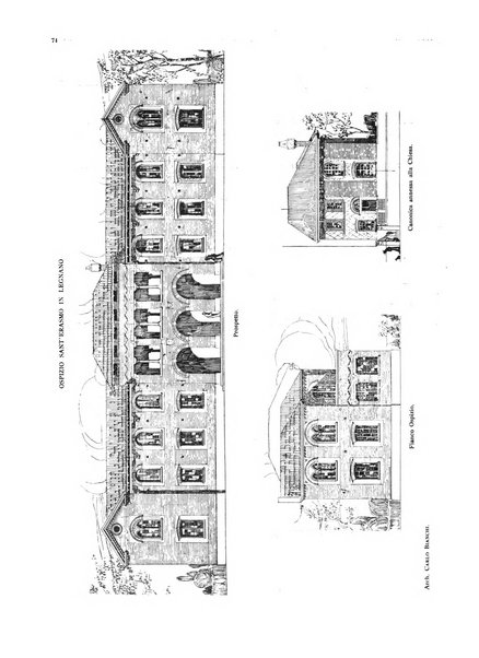 L'architettura italiana periodico mensile di costruzione e di architettura pratica