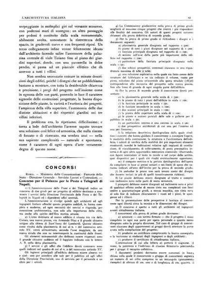 L'architettura italiana periodico mensile di costruzione e di architettura pratica