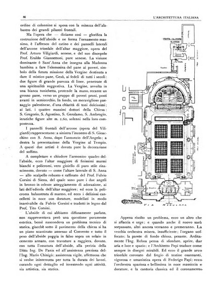 L'architettura italiana periodico mensile di costruzione e di architettura pratica