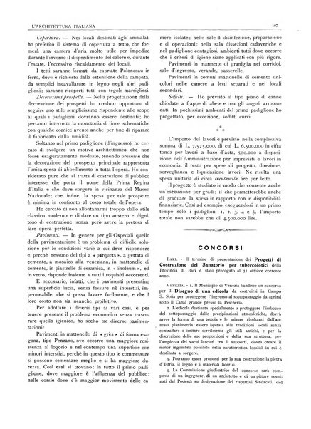 L'architettura italiana periodico mensile di costruzione e di architettura pratica