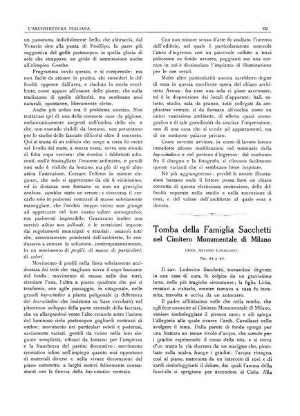 L'architettura italiana periodico mensile di costruzione e di architettura pratica