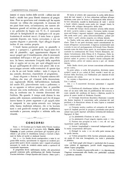 L'architettura italiana periodico mensile di costruzione e di architettura pratica