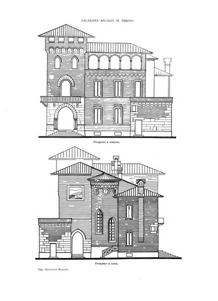 L'architettura italiana periodico mensile di costruzione e di architettura pratica