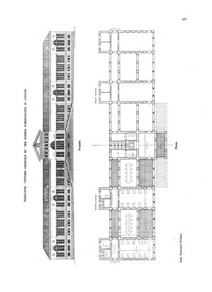 L'architettura italiana periodico mensile di costruzione e di architettura pratica