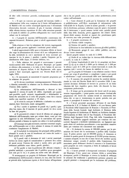 L'architettura italiana periodico mensile di costruzione e di architettura pratica