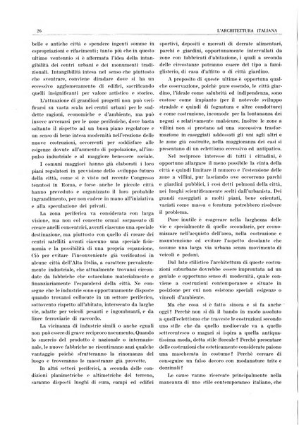 L'architettura italiana periodico mensile di costruzione e di architettura pratica