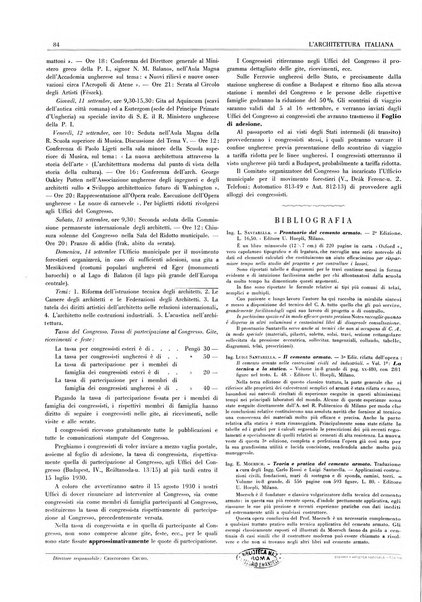 L'architettura italiana periodico mensile di costruzione e di architettura pratica