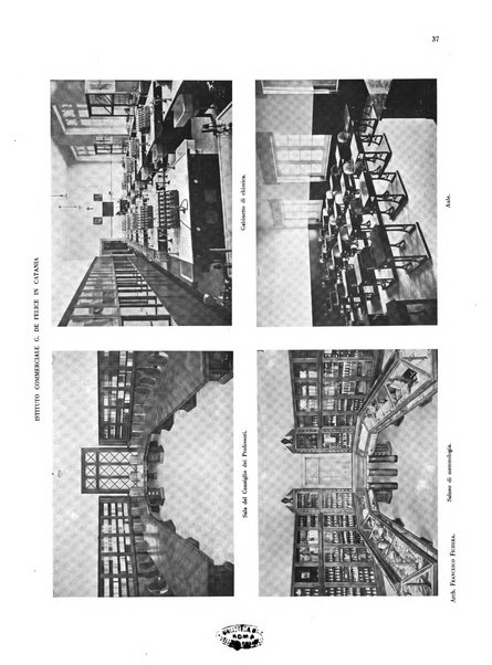 L'architettura italiana periodico mensile di costruzione e di architettura pratica