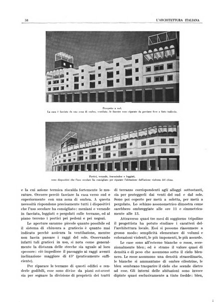 L'architettura italiana periodico mensile di costruzione e di architettura pratica