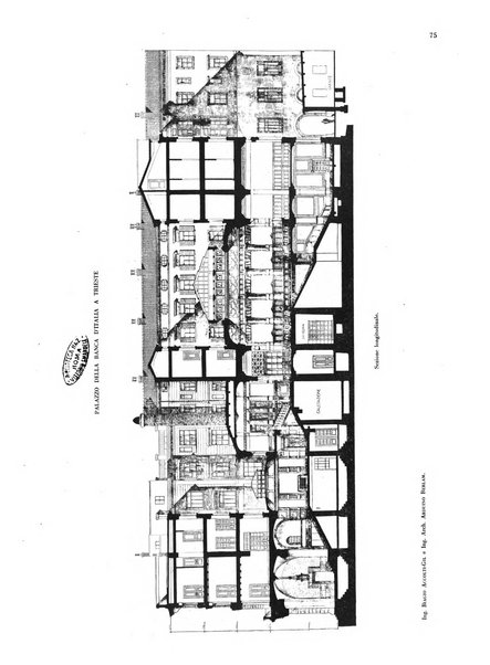 L'architettura italiana periodico mensile di costruzione e di architettura pratica