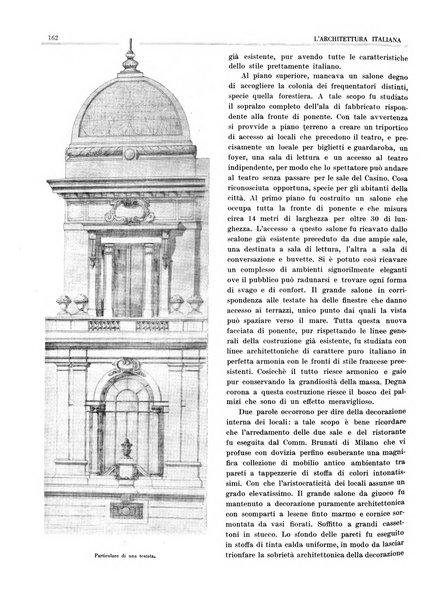 L'architettura italiana periodico mensile di costruzione e di architettura pratica