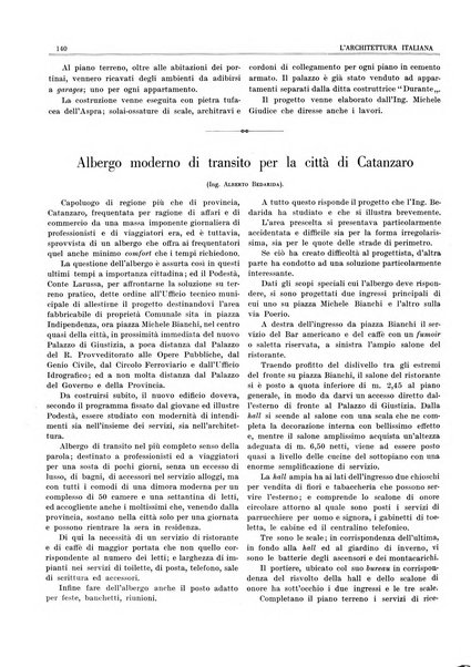 L'architettura italiana periodico mensile di costruzione e di architettura pratica