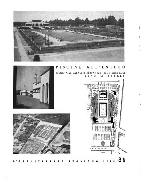 L'architettura italiana periodico mensile di costruzione e di architettura pratica