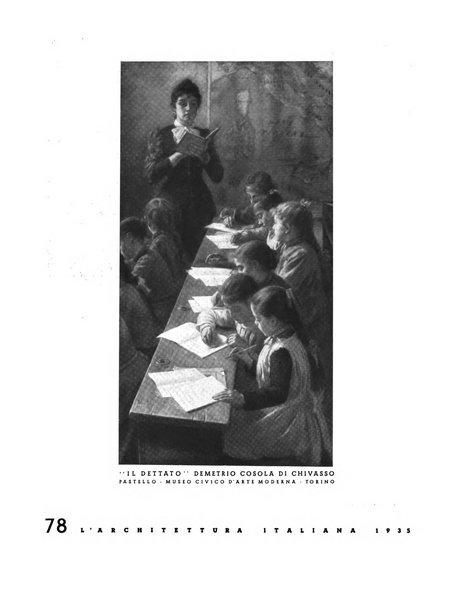 L'architettura italiana periodico mensile di costruzione e di architettura pratica