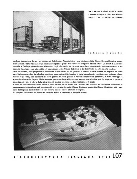 L'architettura italiana periodico mensile di costruzione e di architettura pratica