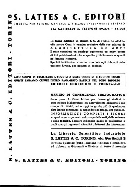 L'architettura italiana periodico mensile di costruzione e di architettura pratica