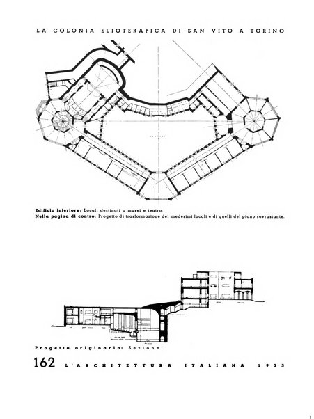 L'architettura italiana periodico mensile di costruzione e di architettura pratica