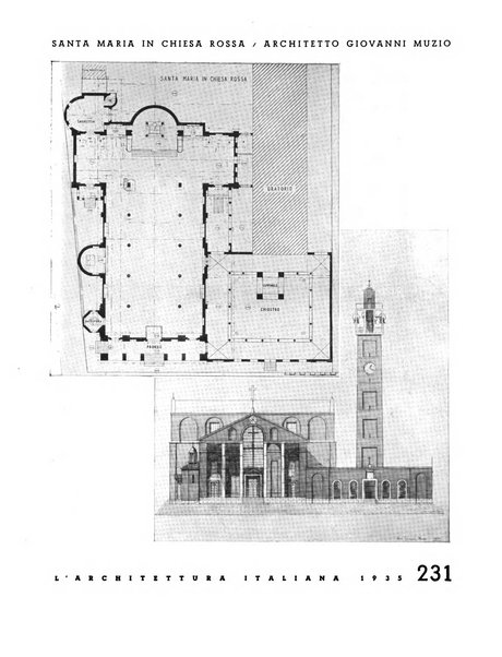 L'architettura italiana periodico mensile di costruzione e di architettura pratica