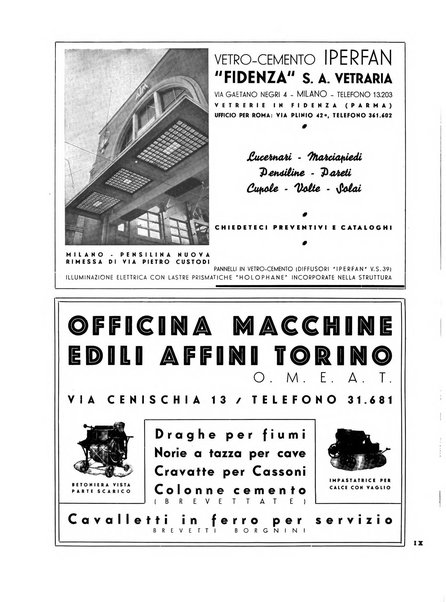 L'architettura italiana periodico mensile di costruzione e di architettura pratica