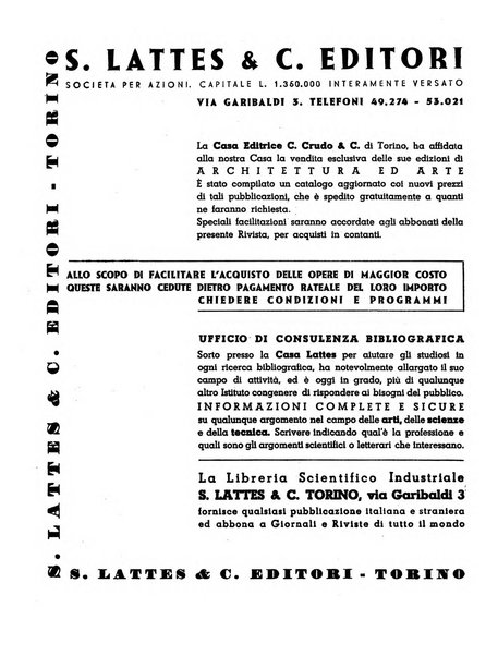 L'architettura italiana periodico mensile di costruzione e di architettura pratica