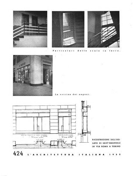 L'architettura italiana periodico mensile di costruzione e di architettura pratica