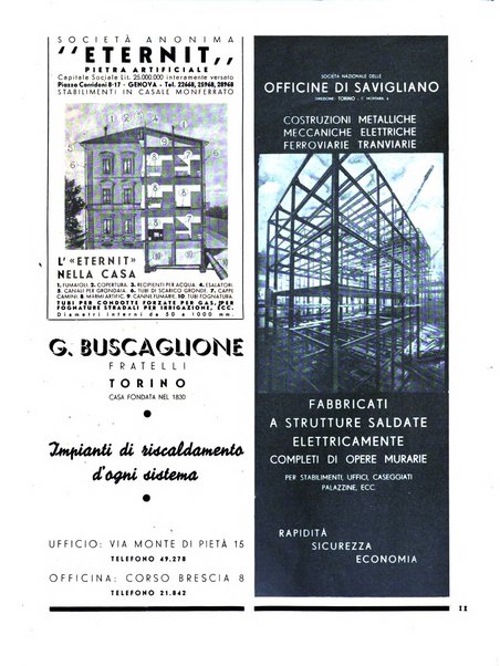 L'architettura italiana periodico mensile di costruzione e di architettura pratica