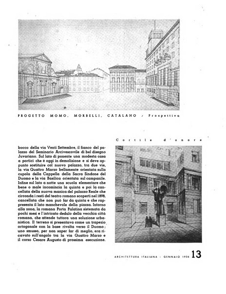 L'architettura italiana periodico mensile di costruzione e di architettura pratica