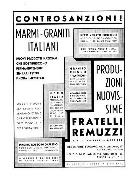 L'architettura italiana periodico mensile di costruzione e di architettura pratica