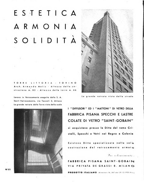 L'architettura italiana periodico mensile di costruzione e di architettura pratica