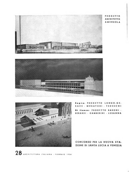 L'architettura italiana periodico mensile di costruzione e di architettura pratica