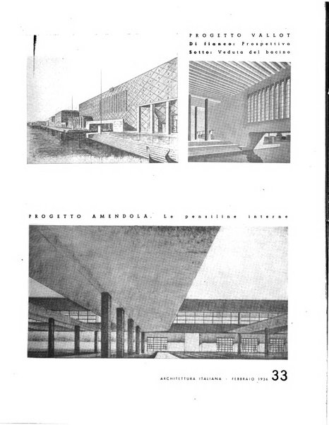 L'architettura italiana periodico mensile di costruzione e di architettura pratica