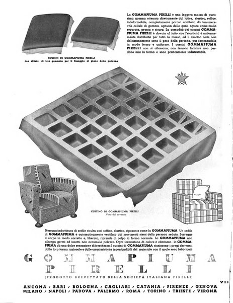 L'architettura italiana periodico mensile di costruzione e di architettura pratica