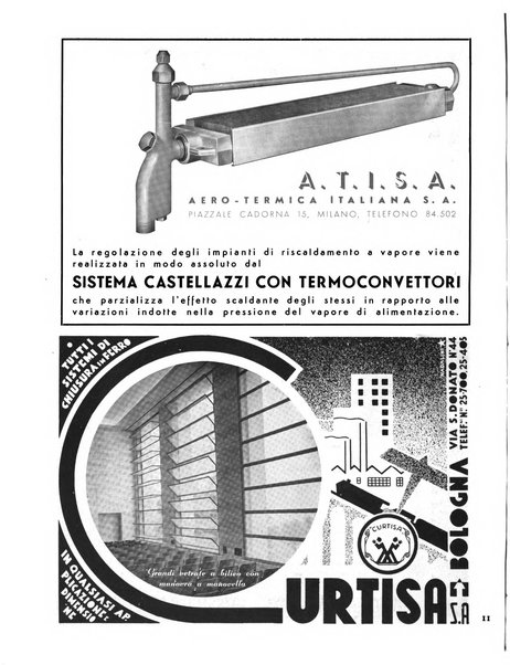 L'architettura italiana periodico mensile di costruzione e di architettura pratica