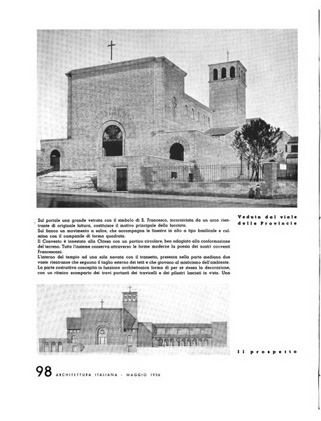 L'architettura italiana periodico mensile di costruzione e di architettura pratica