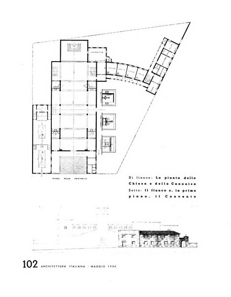 L'architettura italiana periodico mensile di costruzione e di architettura pratica