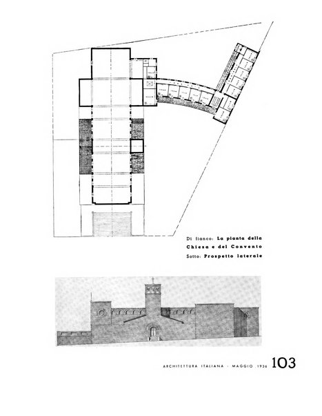 L'architettura italiana periodico mensile di costruzione e di architettura pratica