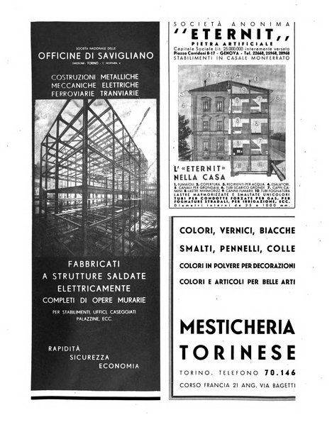 L'architettura italiana periodico mensile di costruzione e di architettura pratica