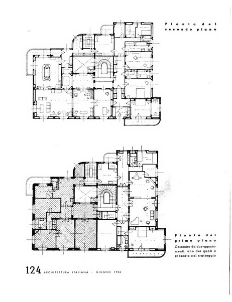 L'architettura italiana periodico mensile di costruzione e di architettura pratica